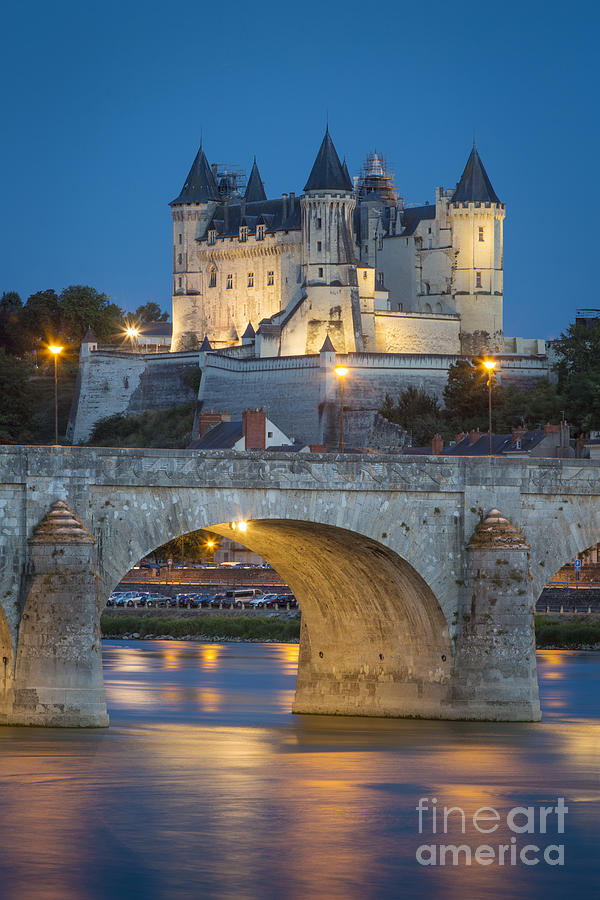 Chateau Saumur - Loire Valley France Photograph by Brian Jannsen