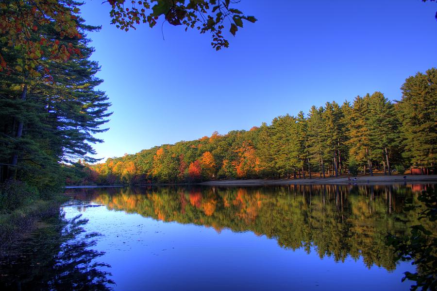 Chatfield Reflections Photograph by Sam Turgeon