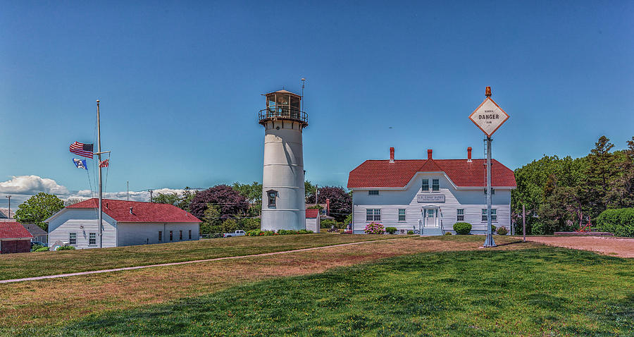 Chatham Light Photograph by Brian MacLean