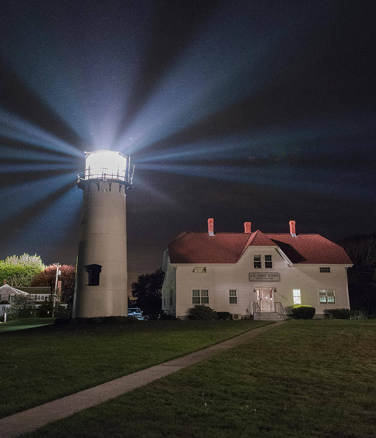 Chatham Light Photograph by Hershey Art Images