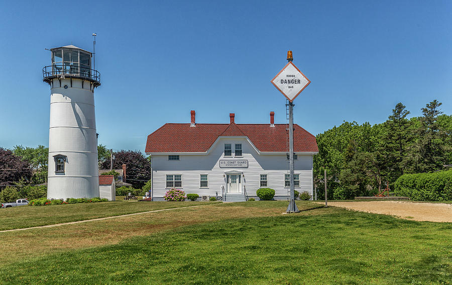 Chatham Lighthouse Station  Photograph by Brian MacLean