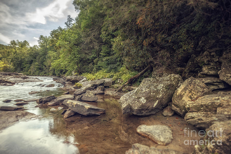 Chattooga River Photograph by Tim Wemple