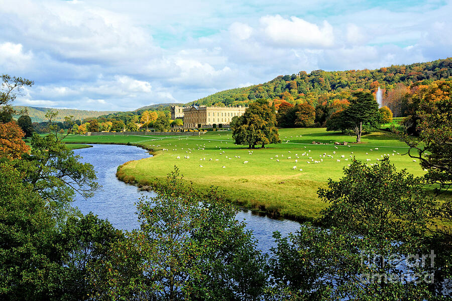 Chatsworth House View Photograph