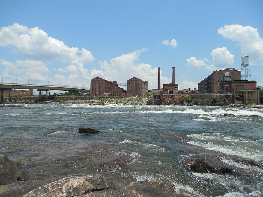 Chattahoochee Rapids Photograph by Mike Niday - Fine Art America