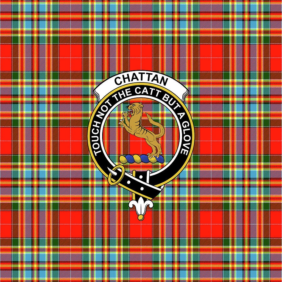 clan chattan tartan kilt