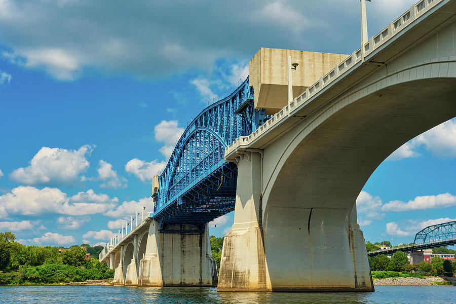 Chattanooga Bridge Photograph