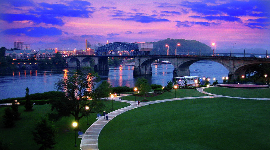 Chattanooga Photograph by Mark Dottle