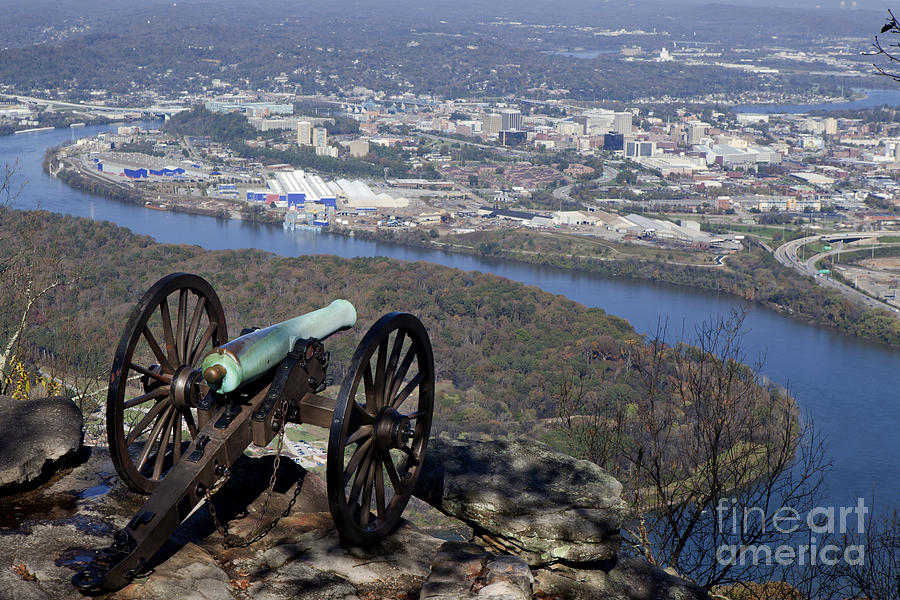 Chattanooga, Tennessee Photograph by Anthony Totah