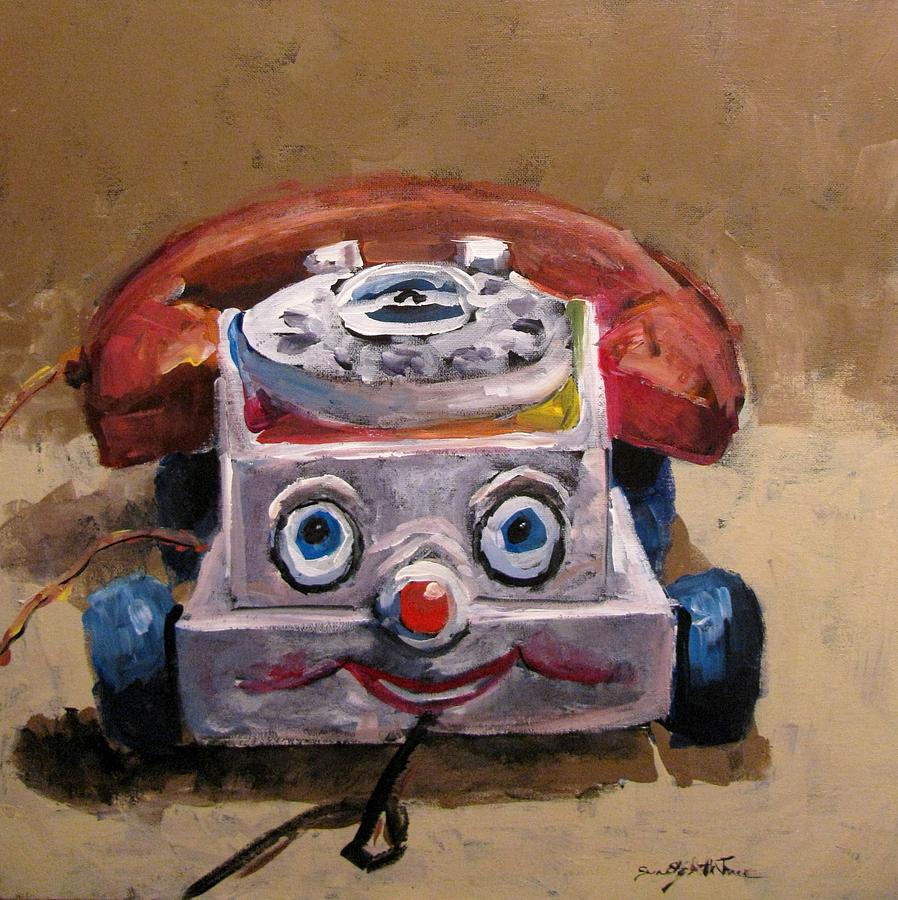 Chatterbox Painting by Susan Elizabeth Jones