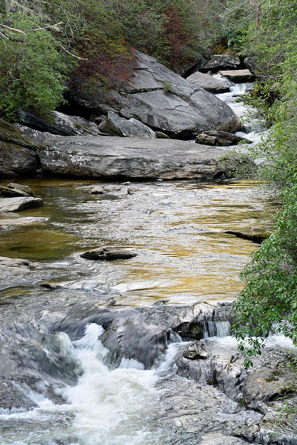 Chattooga River in SC Photograph by Bruce Gourley