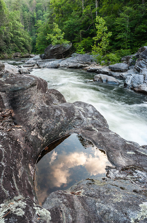 Chattooga Whitewater Southern River Summer Scenic Photograph by Mark ...