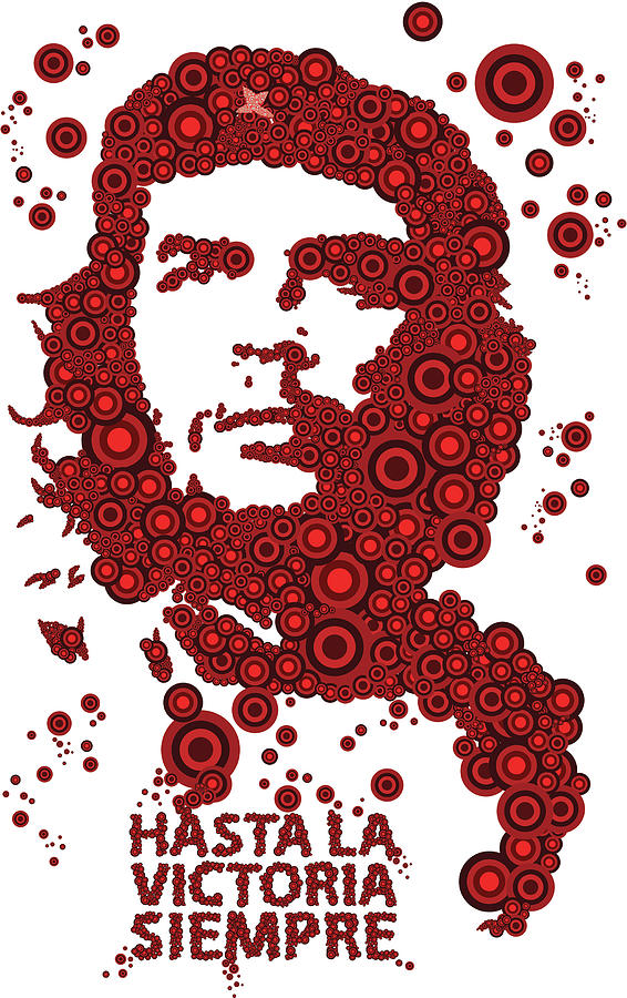 Abstract Digital Art - Che by Andreas  Leonidou