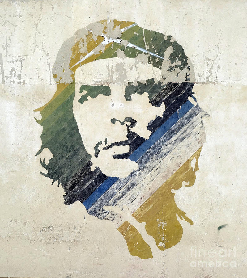 Portrait Painting - Che by Celestial Images