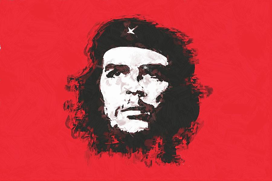 Art-O-Rama Che Guevara Revolution T-Shirt