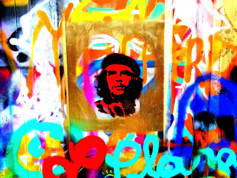 Che Guevara Paris Photograph by Funkpix Photo Hunter