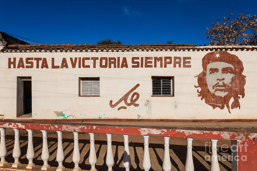 Che Guevara Portrait, Cuba Photograph by Voisin/phanie