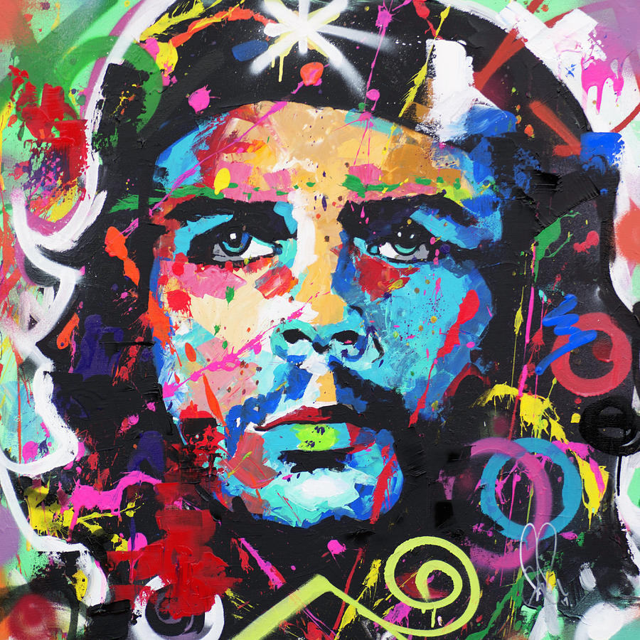 Che Guevara Painting by Richard Day