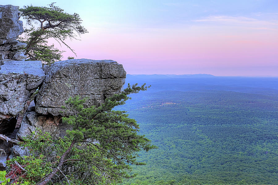 Cheaha The Top Of Alabama Photograph by JC Findley