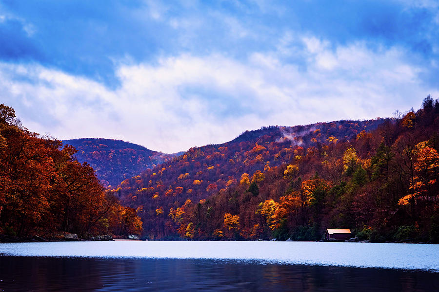 Cheat Lake, West Virginia Photograph by Mountain Dreams