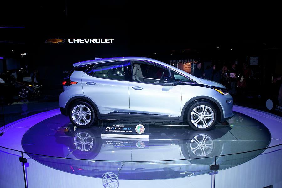 Chevy Bolt Photograph by Rich S