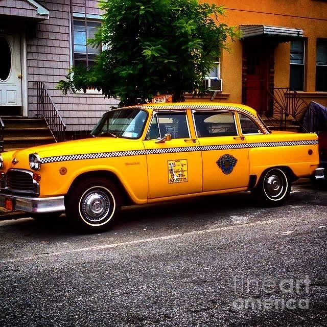 Check Taxi Cab Photograph by Tyler GreenPope - Fine Art America