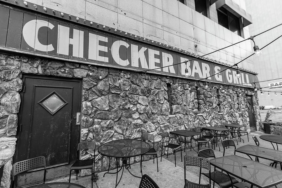 Checker Bar and Grill Detroit  Photograph by John McGraw