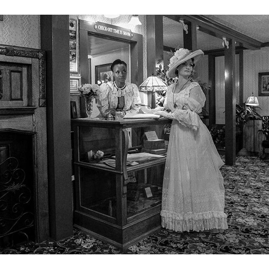 Checking Into The Julian Gold Rush Photograph by Sad Hill - Bizarre Los Angeles Archive