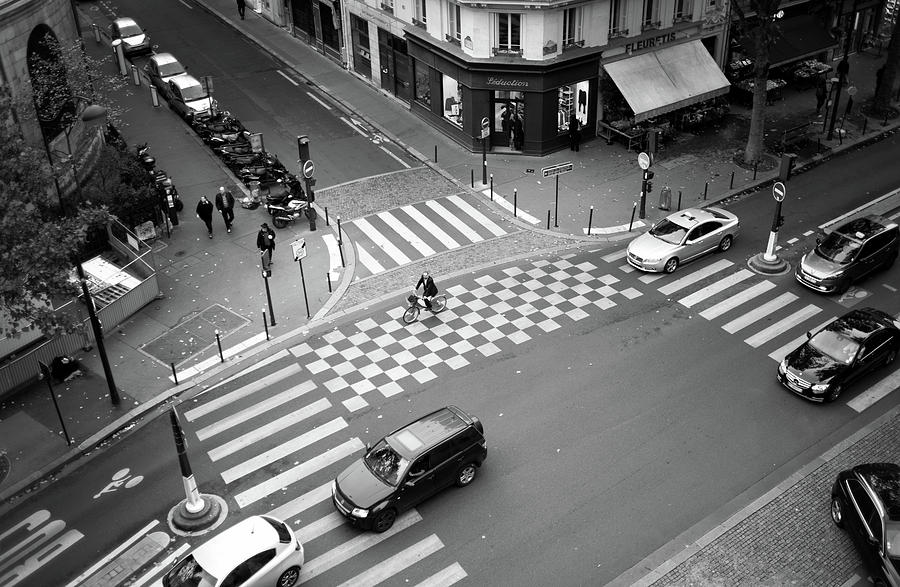 Checkmate, Paris Photograph by Jean Gill