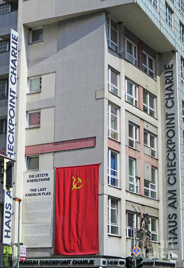 Checkpoint Charlie Photograph by Randall Weidner - Fine Art America