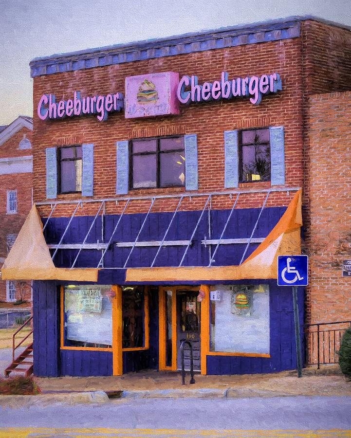 Cheeburger Cheeburger Photograph by JC Findley