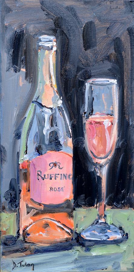 Cheers Painting by Donna Tuten