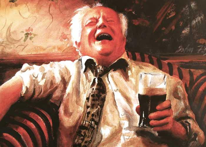 People Print - Cheers by John Fitzgibbon People Print - Cheers by John Fitzgibbon