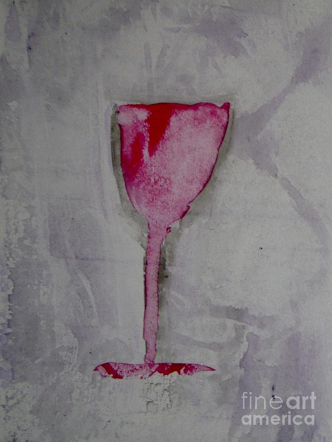 Cheers Painting by Vesna Antic