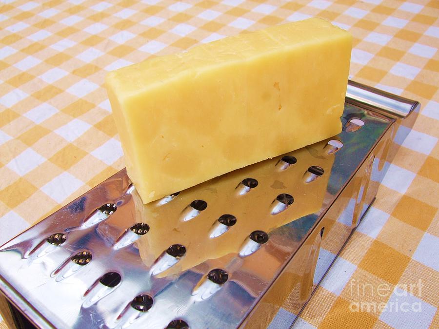 Cheese Photograph - Cheese by Deborah Brewer