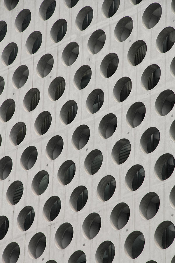 Cheese Grater Builing Photograph by Nancy Ingersoll