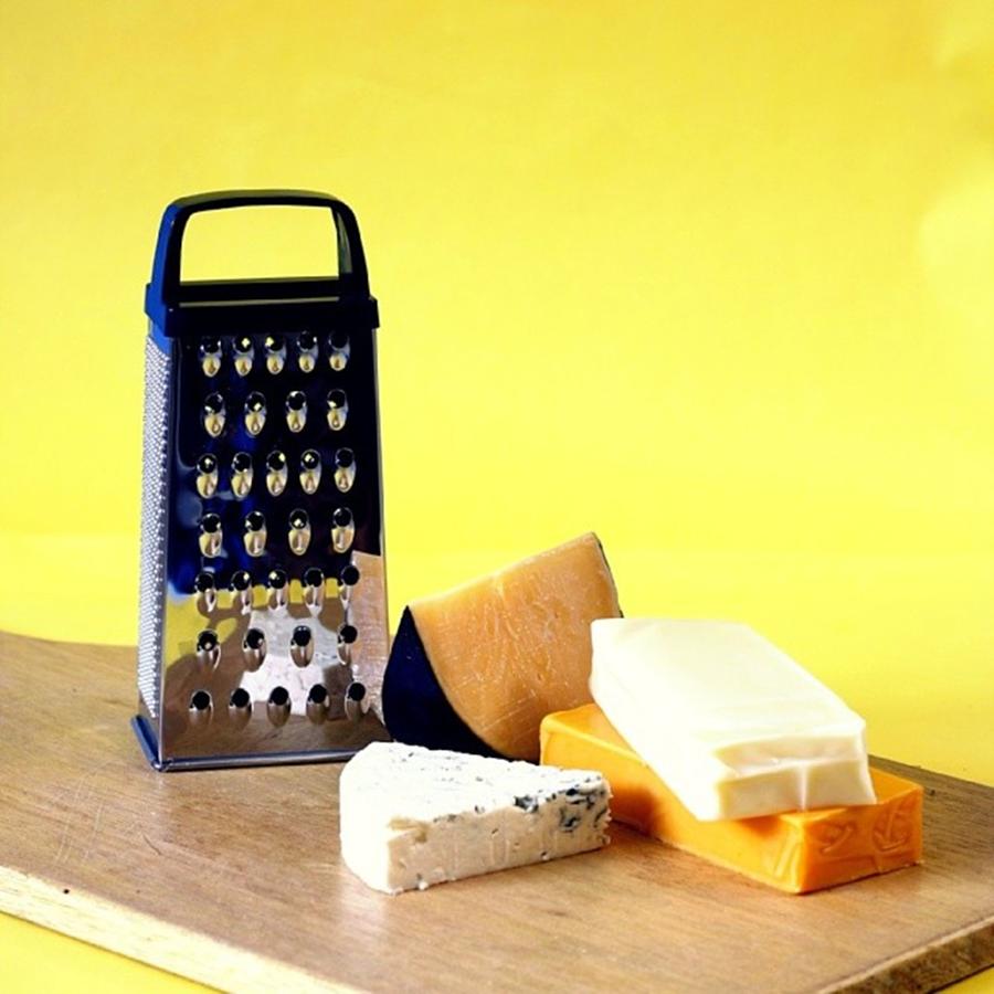 Cheese Photograph by Jun Pinzon