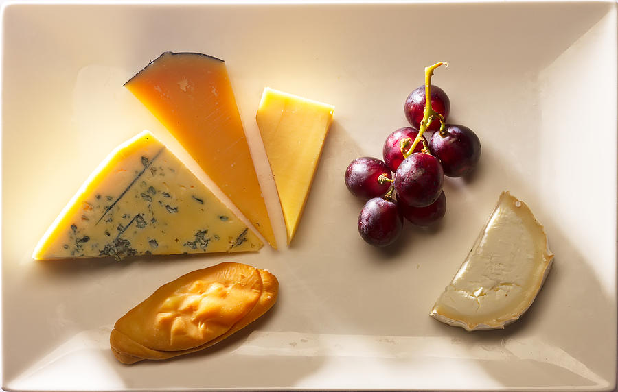 Cheese Plate  Photograph by Anastasy Yarmolovich