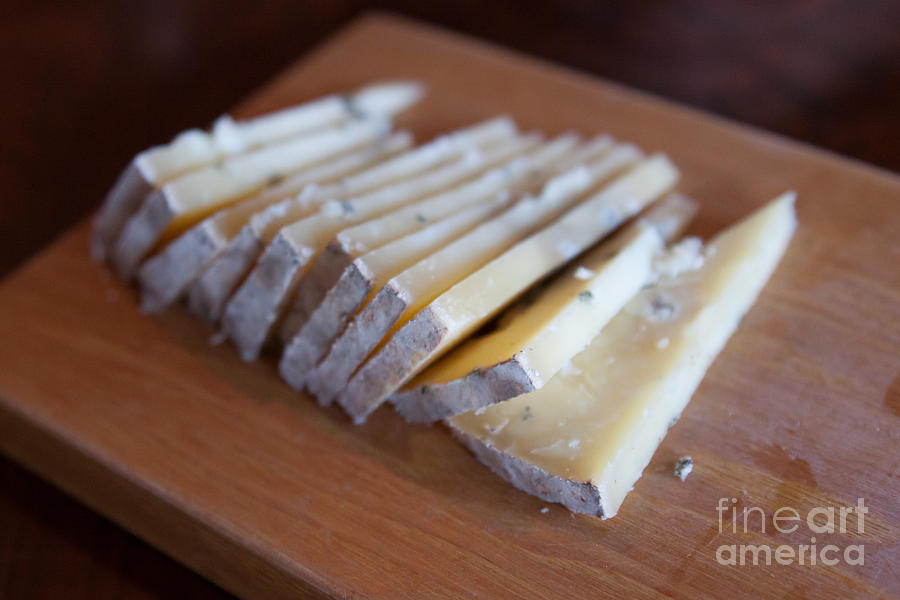 Cheese Photograph - Cheese Tasting by Ana V Ramirez
