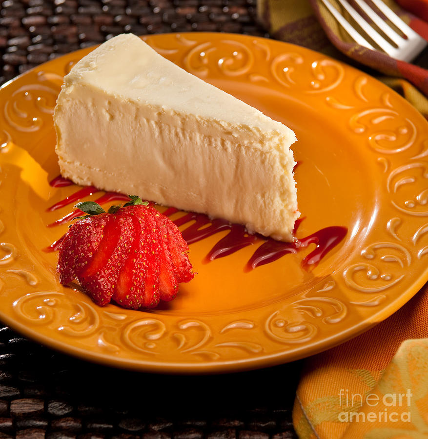 Cheesecake Photograph by Vance Fox - Fine Art America