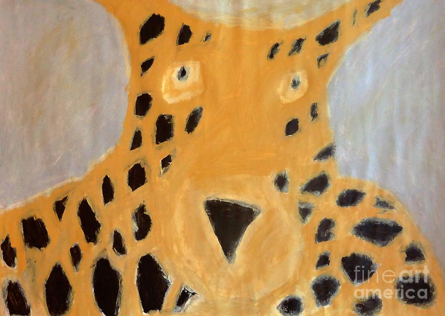 Unique Painting - Cheetah by Patrick Francis