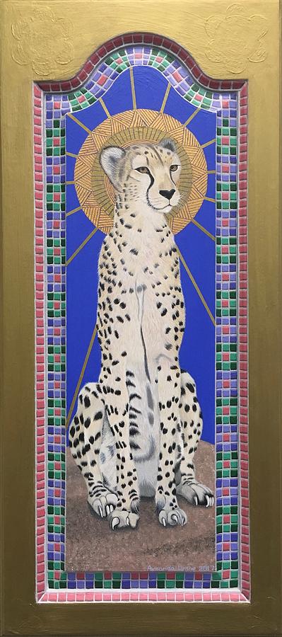 Cheetah Painting by Amanda Lynne