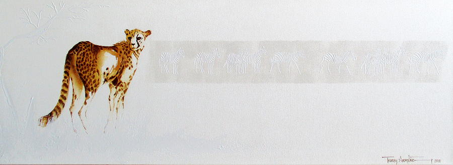 Cheetah and Zebras by Tracey Armstrong Cheetah and Zebras by Tracey Armstrong