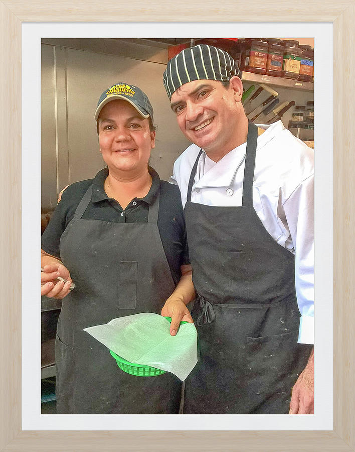 Chef Guillermo And Wife Olivia Las Chiquitas Mexican Restaurant Shirley Anderson 