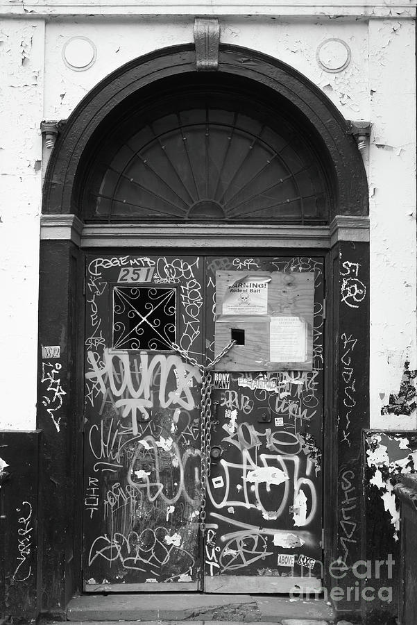 Chelsea Doorway NYC Photograph by Edward Fielding