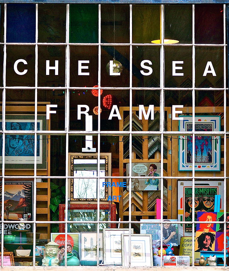 Chelsea Frame Photograph by Ira Shander