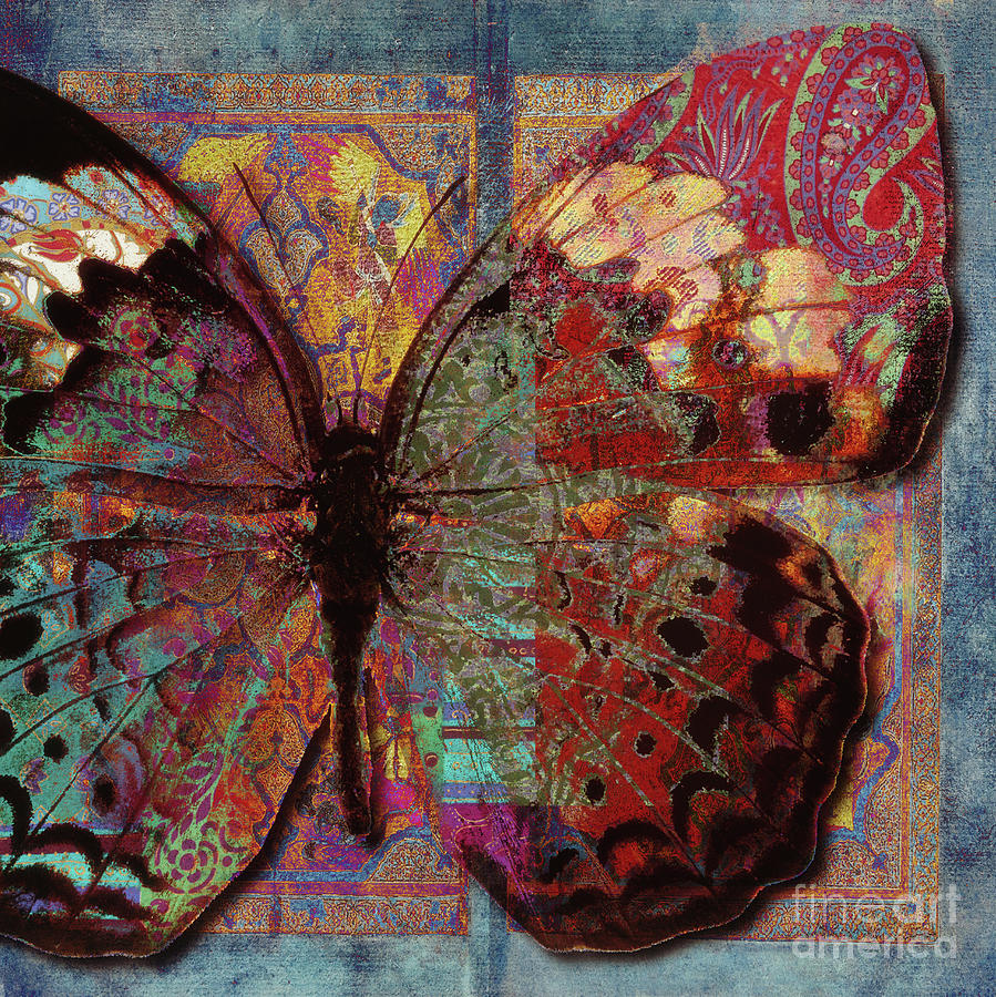Butterfly Painting - Chelsea by Mindy Sommers