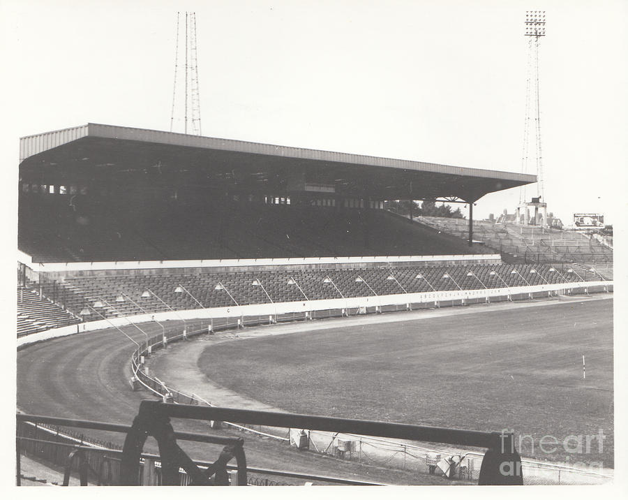 Chelsea - Stamford Bridge - West Stand 1 - August 1969 Photograph by