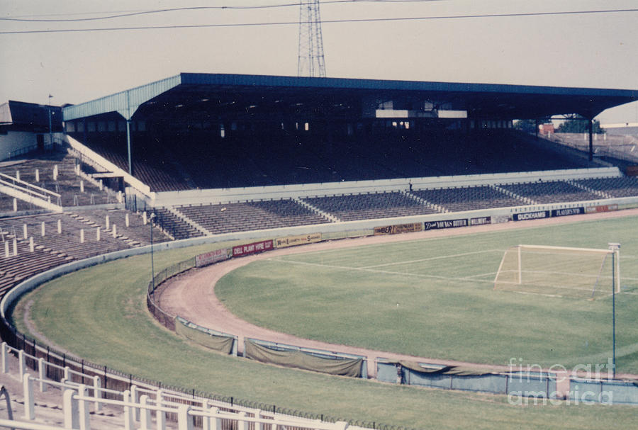 Chelsea - Stamford Bridge - West Stand 3 - August 1969 Photograph by