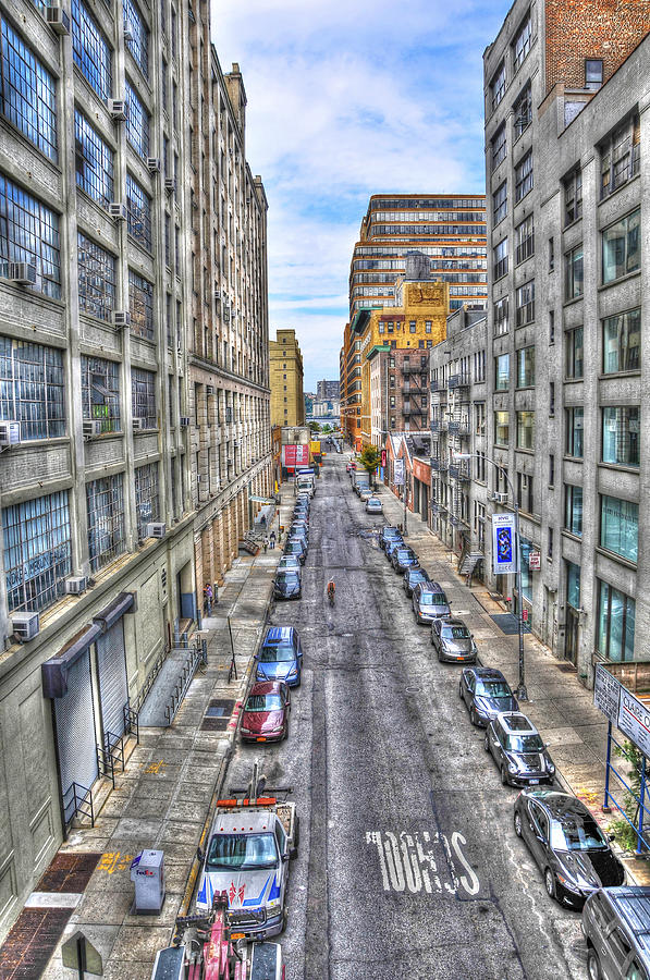 New York City Photograph - Chelsea Street from the High Line by Randy Aveille