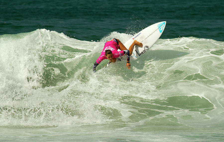 Chelsea Tuach Surfer Girl Photograph by Waterdancer